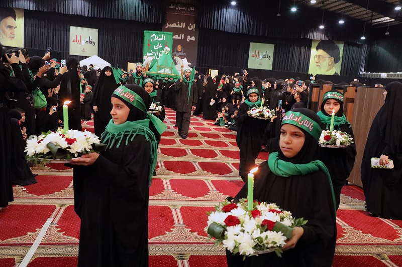 مراسم الطفل الرضيع - مجمع سيد الشهداء - بيروت 2017
